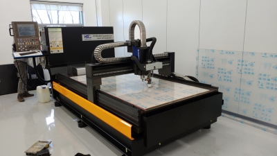 탄소복합재 전용 절삭 가공기